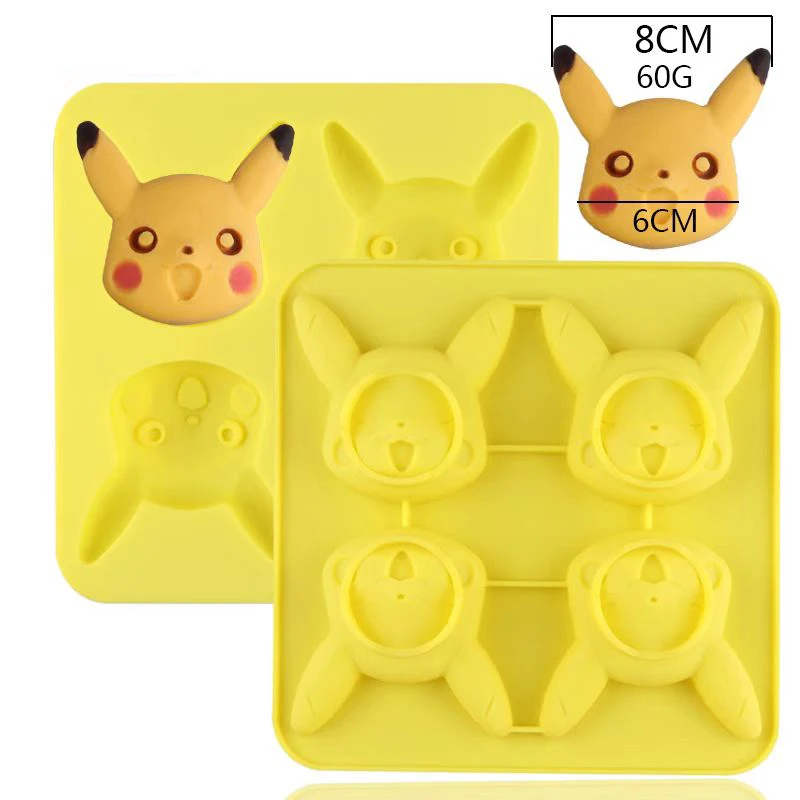 New Pikachu Silicone Chocolate - Silicone Mold Tray recensie en prijs