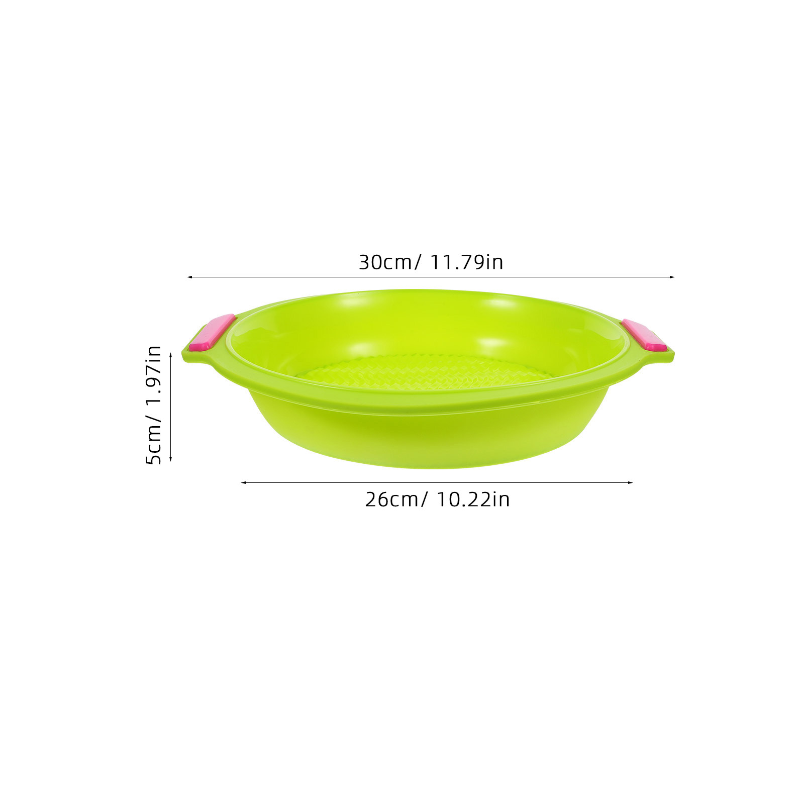 9 Inches Silicone Cake Pan Non - Silicone Mold Tray recensie en prijs