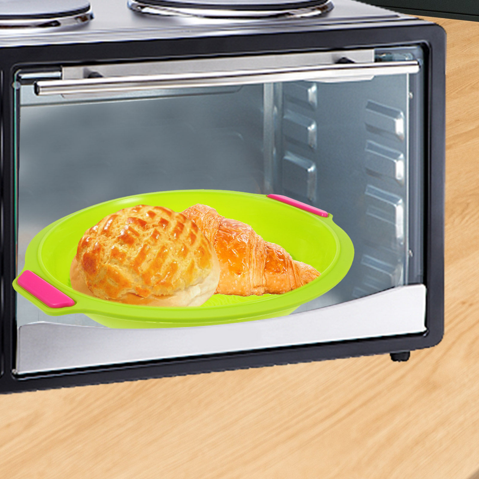 9 Inches Silicone Cake Pan Non - Silicone Mold Tray recensie en prijs