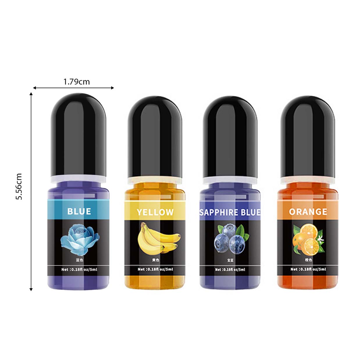 5ml/Bottle Epoxy Resin Pigment - Resin Pigment Set recensie en prijs