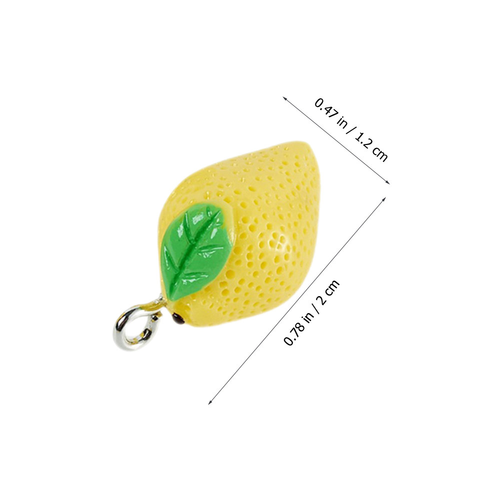 10Pcs Mini Lemon Charms Resin  - Crafting Resin recensie en prijs