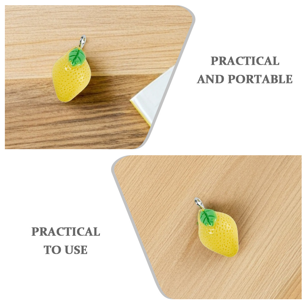 10Pcs Mini Lemon Charms Resin  - Crafting Resin recensie en prijs