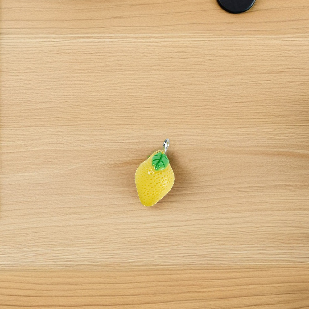 10Pcs Mini Lemon Charms Resin  - Crafting Resin recensie en prijs