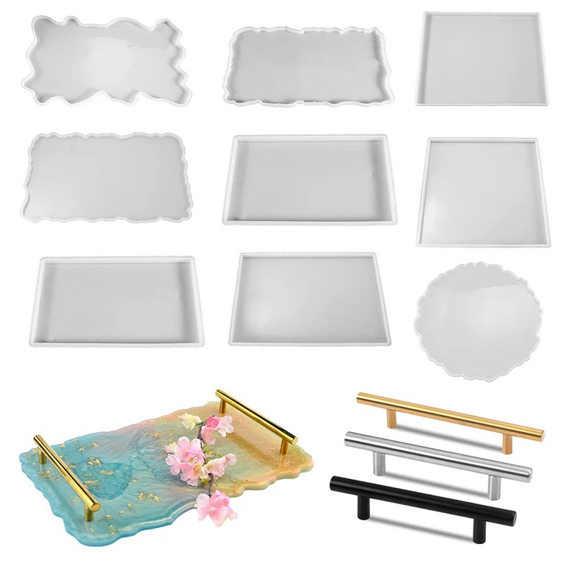 Tray Epoxy Resin Silicone Mold - Silicone Mold Tray recensie en prijs