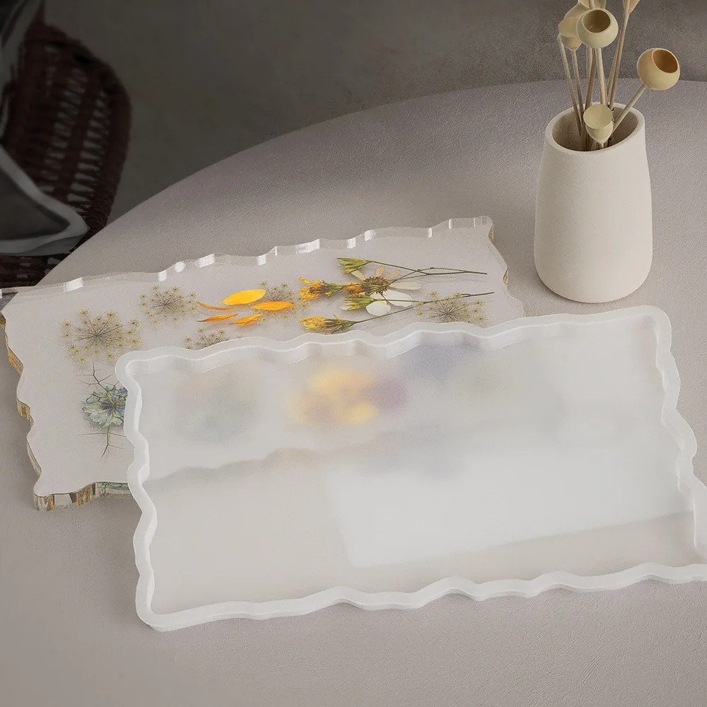 Tray Epoxy Resin Silicone Mold - Silicone Mold Tray recensie en prijs
