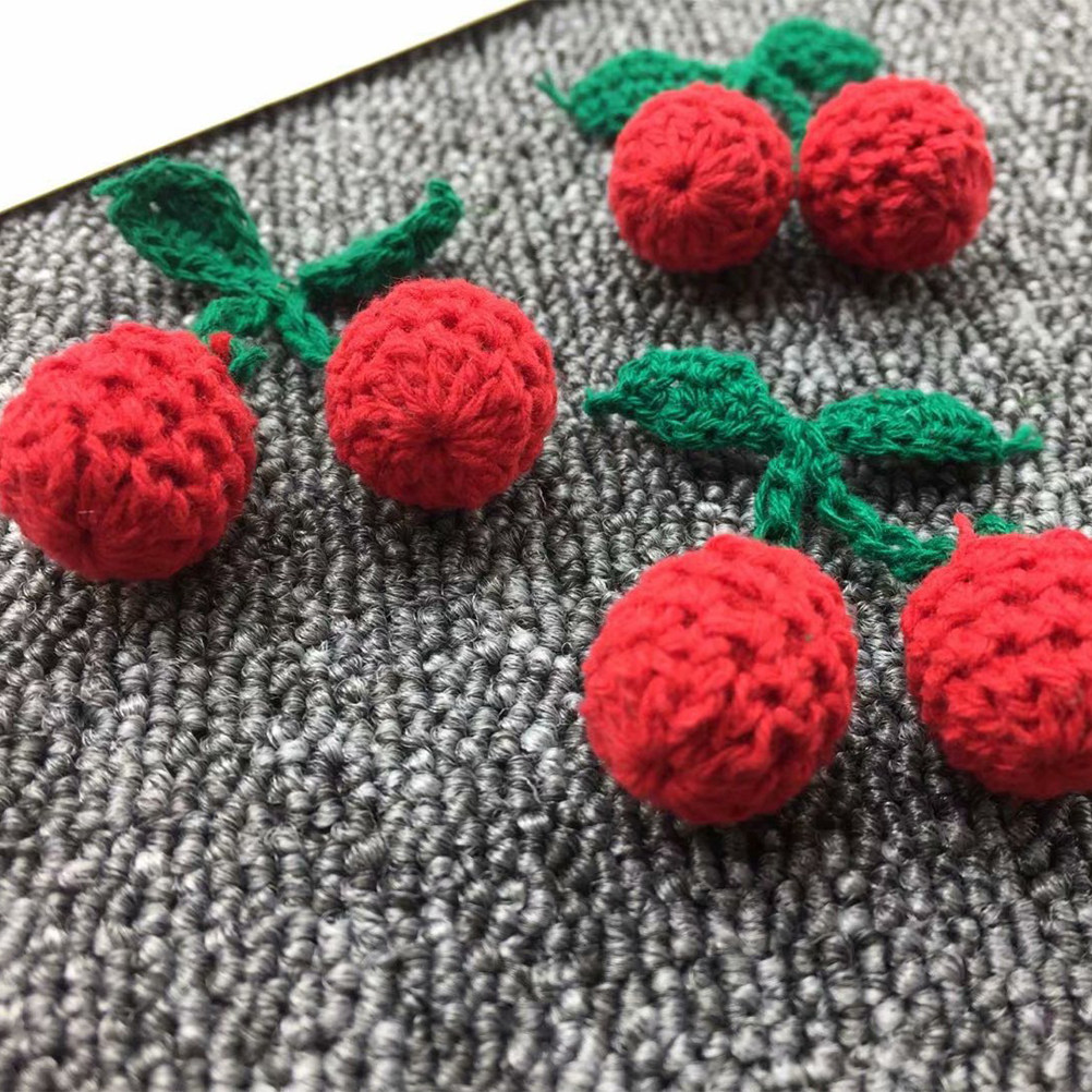 10Pcs Resin Cherry Earring Acc - Resin Jewelry Kit recensie en prijs