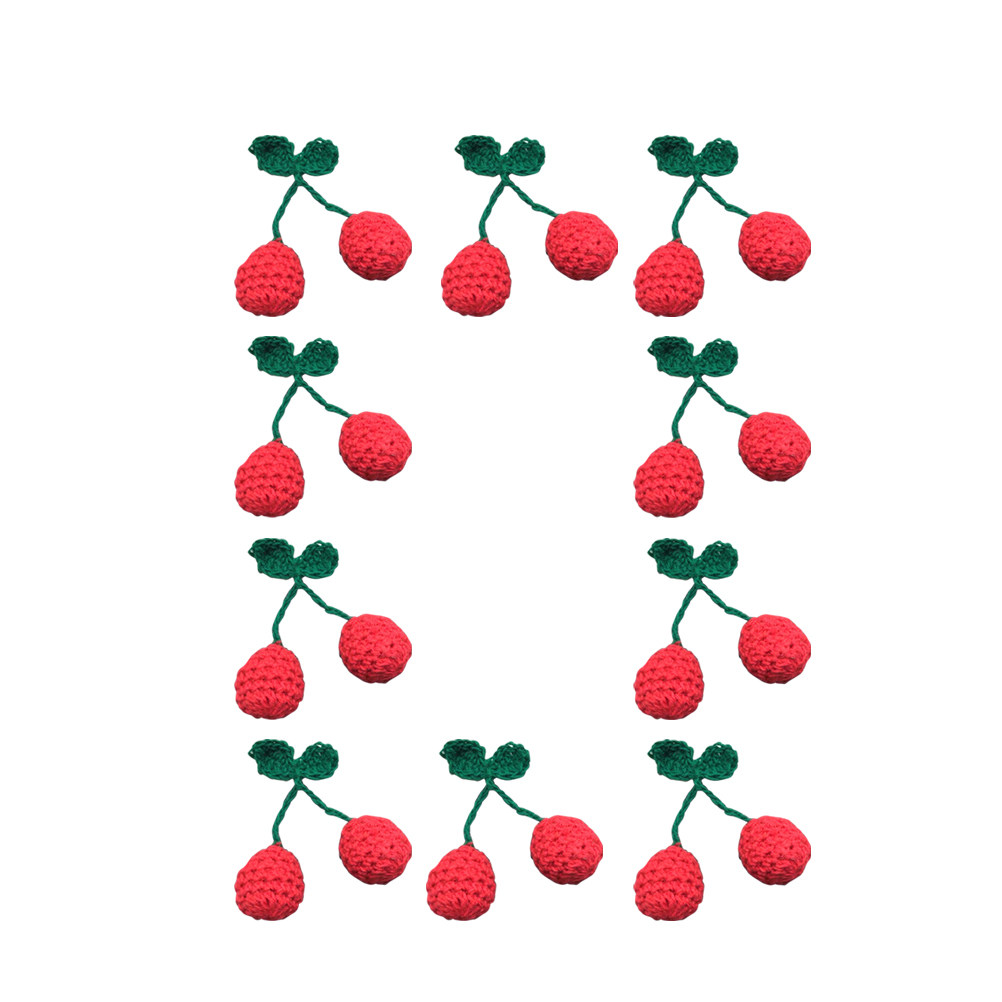 10Pcs Resin Cherry Earring Acc - Resin Jewelry Kit recensie en prijs