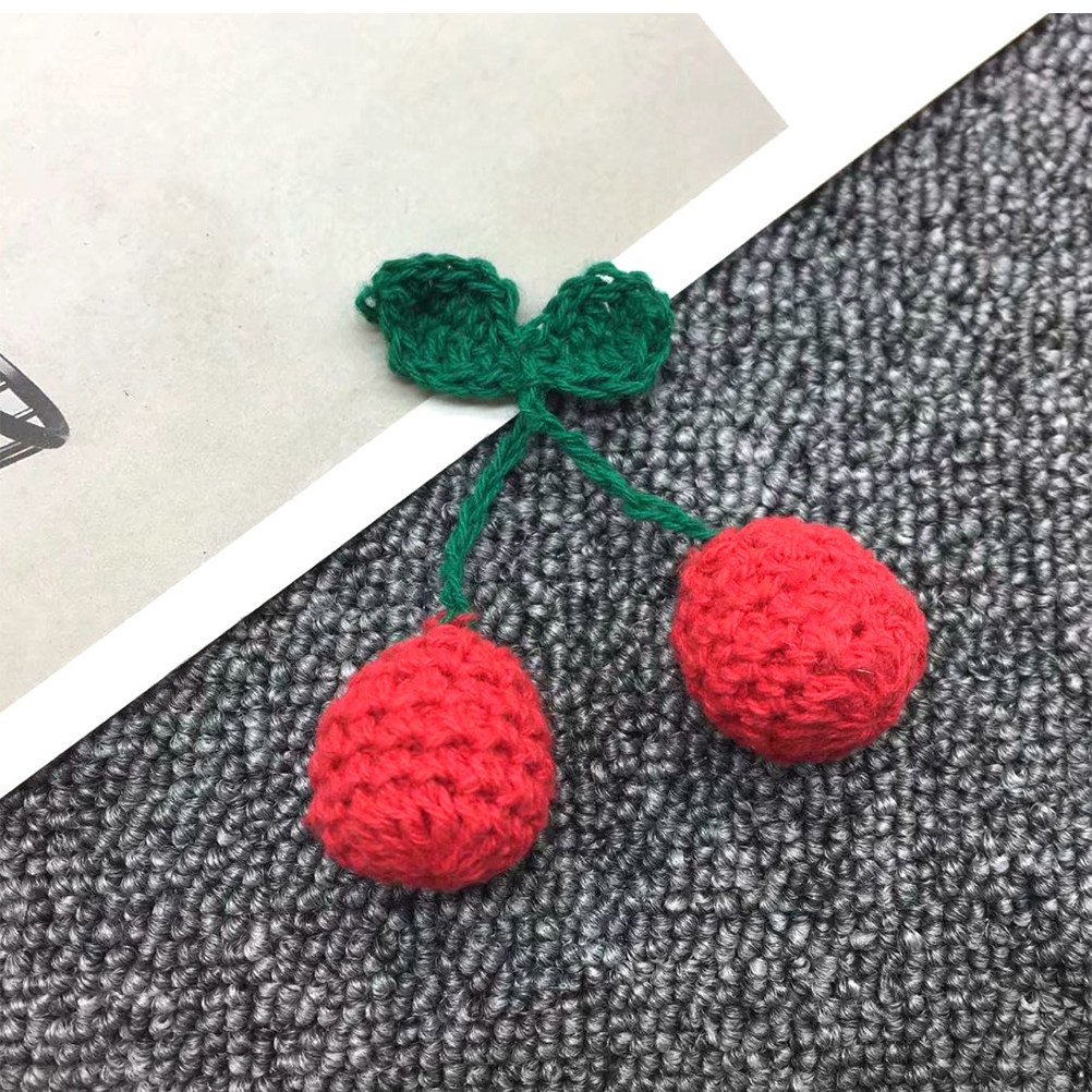 10Pcs Resin Cherry Earring Acc - Resin Jewelry Kit recensie en prijs