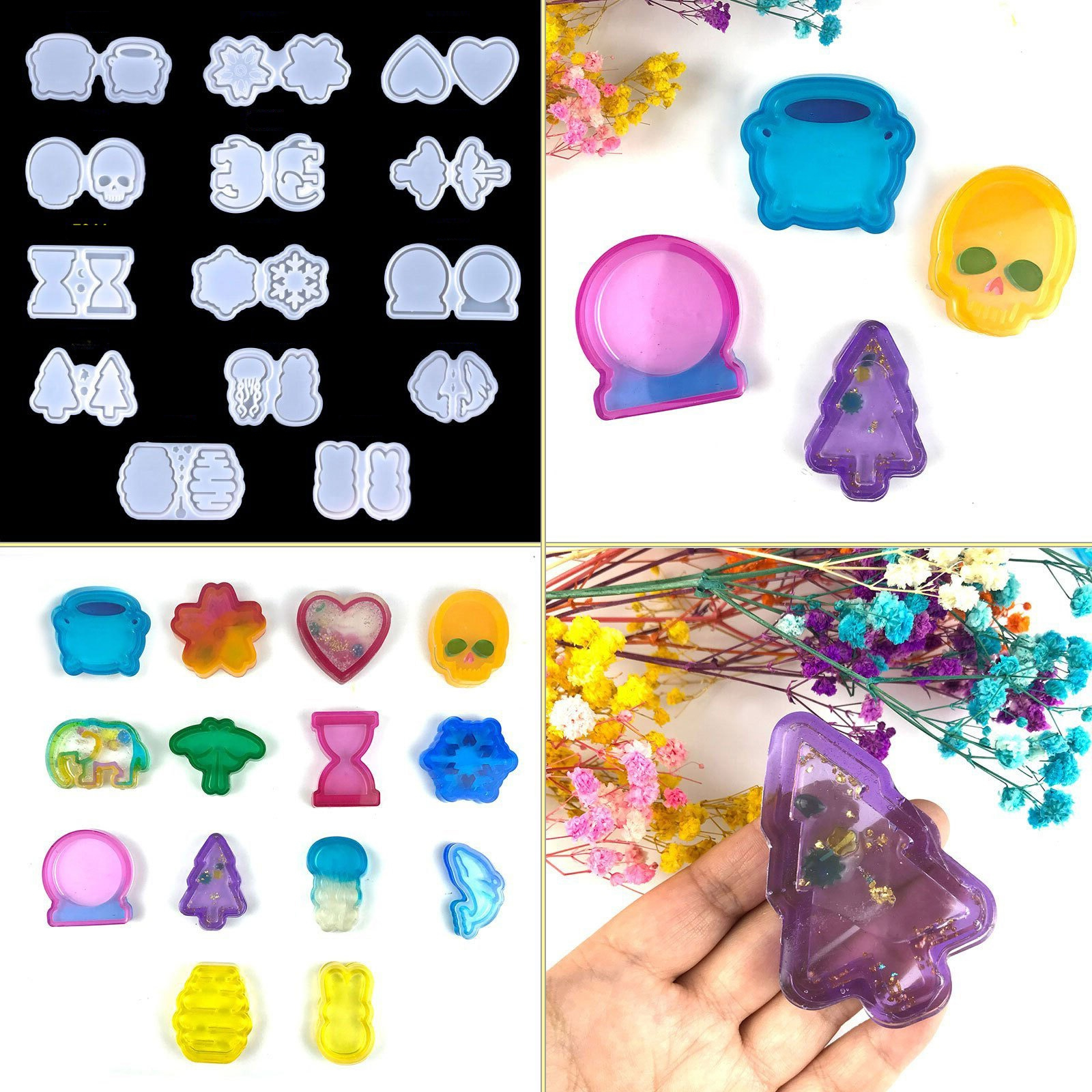 DIY Shaker Mold Silicone Epoxy - Resin Ocean Wave Mold recensie en prijs