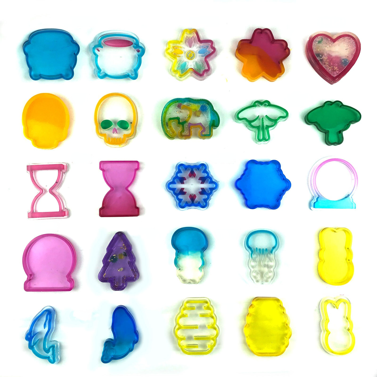 DIY Shaker Mold Silicone Epoxy - Resin Ocean Wave Mold recensie en prijs