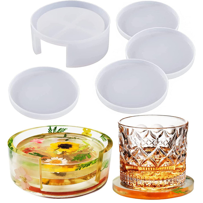 Round Square Coaster Silicone  - Resin Ocean Wave Mold recensie en prijs