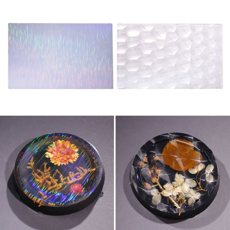 Holographic Silicone Inlay Rai - Resin Ocean Wave Mold recensie en prijs