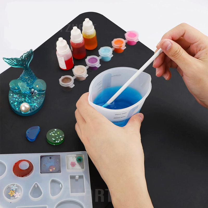 1pc Creative Simple 500ml /250 - Mixing Cup Silicone recensie en prijs