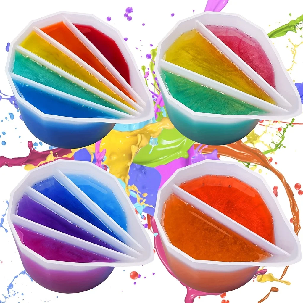 Color Mixing Split Cup For Pou - Mixing Cup Silicone recensie en prijs