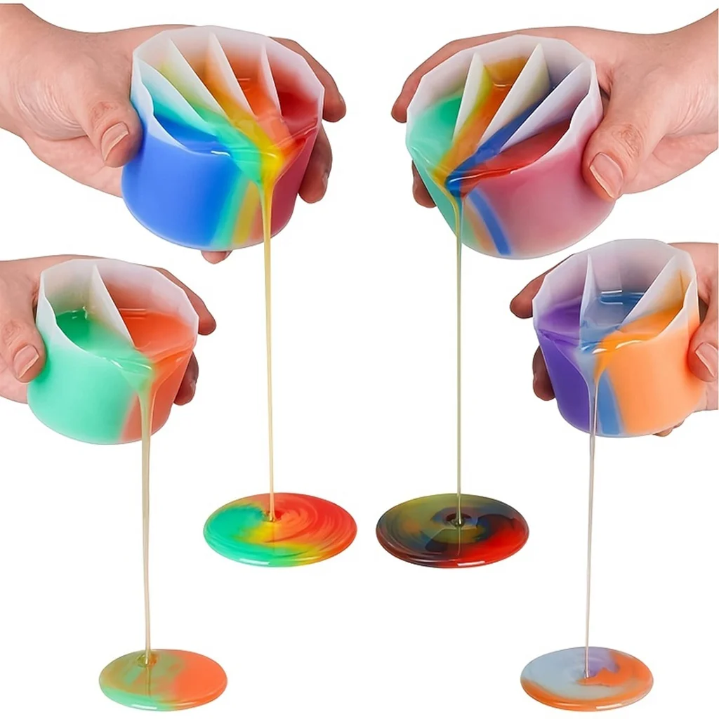 Color Mixing Split Cup For Pou - Mixing Cup Silicone recensie en prijs
