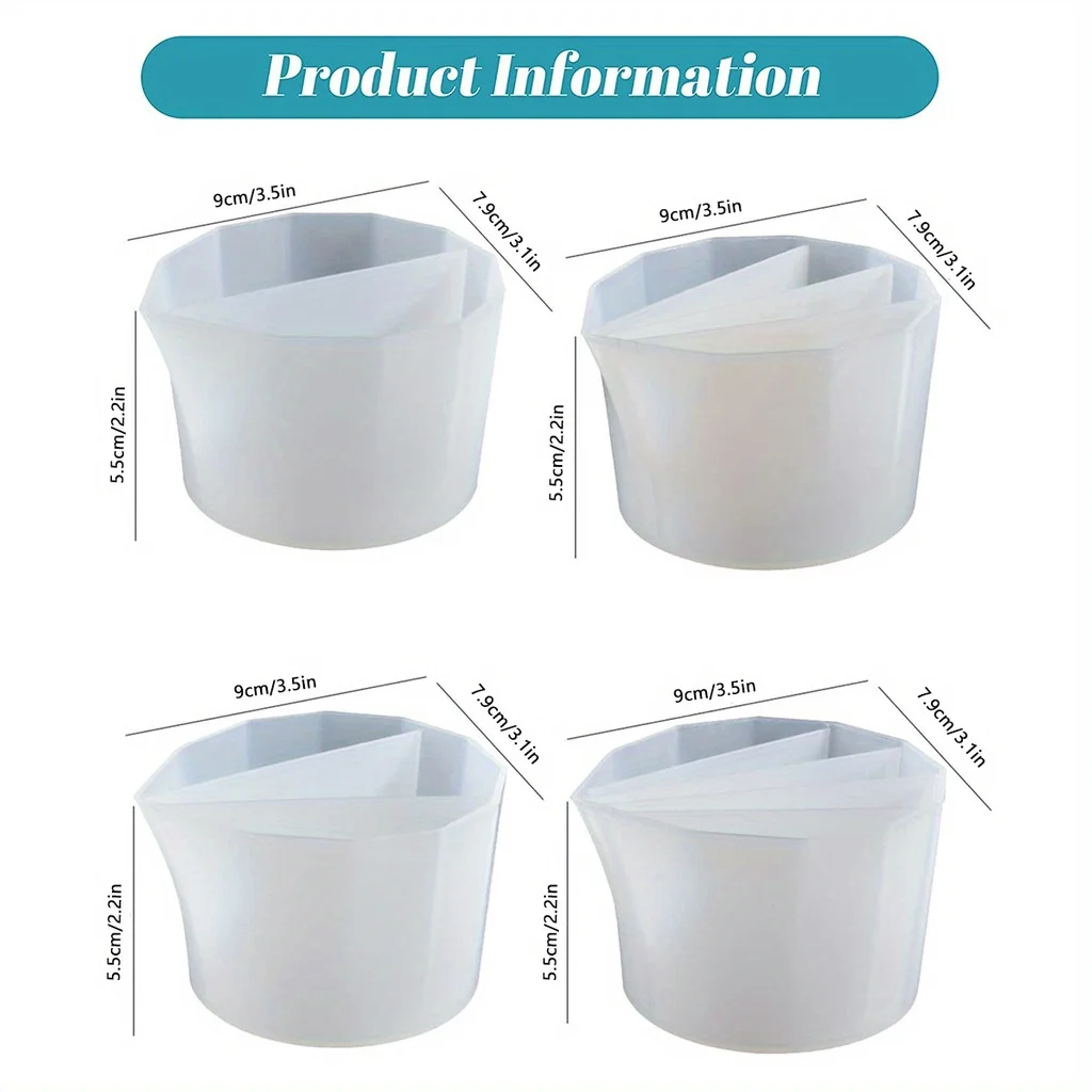 Color Mixing Split Cup For Pou - Mixing Cup Silicone recensie en prijs