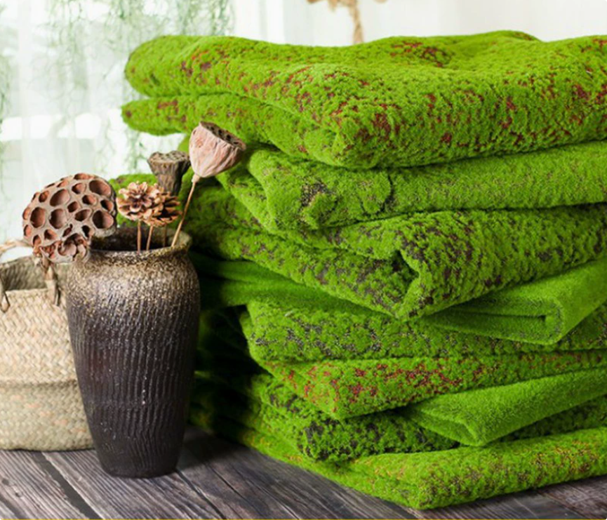 50X50cm Artificial Grass Rug F - Terrarium Moss Art recensie en prijs