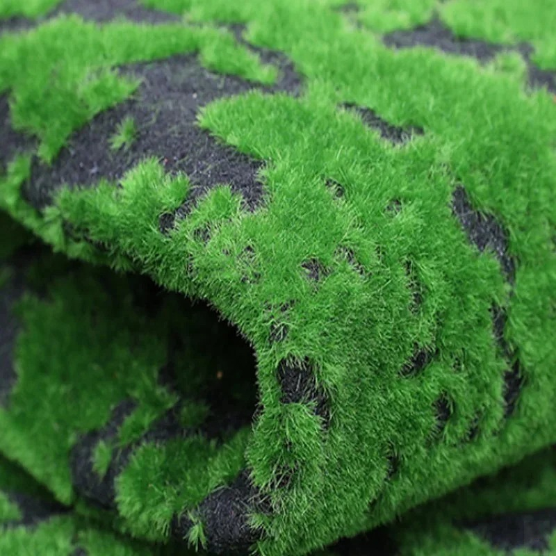 50X50cm Artificial Grass Rug F - Terrarium Moss Art recensie en prijs
