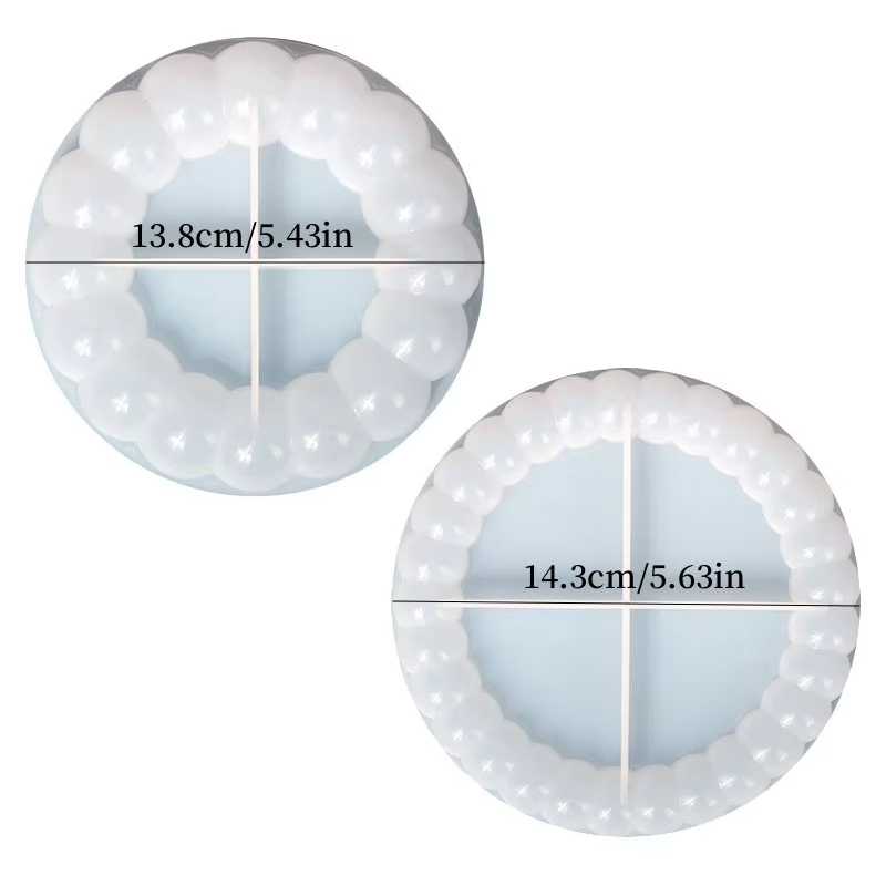 Diy Round Bubble Tray Coaster  - Coaster Mold Round recensie en prijs
