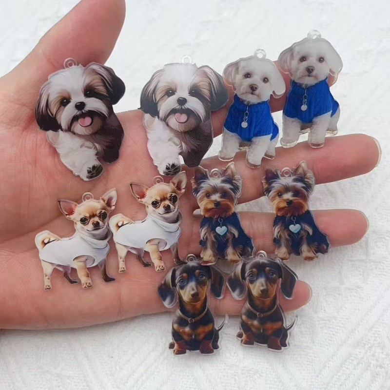 10 pieces of resin cartoon sma - Resin Crafts Diy recensie en prijs