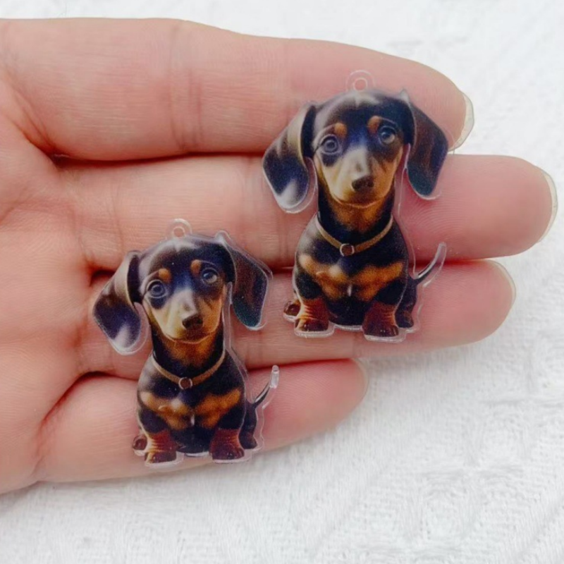 10 pieces of resin cartoon sma - Resin Crafts Diy recensie en prijs