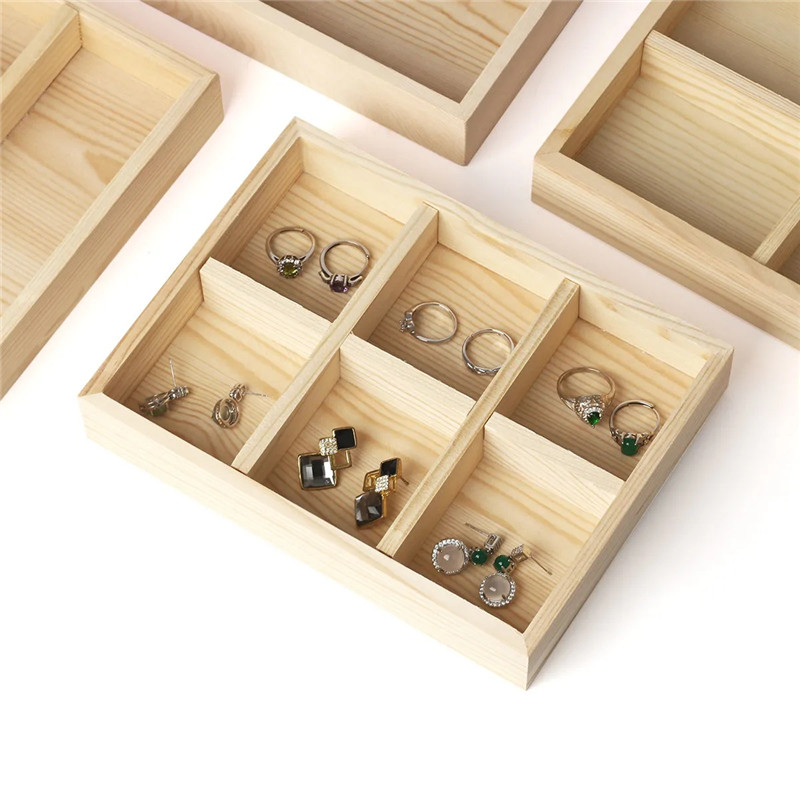 Wooden Jewelry Organizer Trays - Wood Ring Blank recensie en prijs