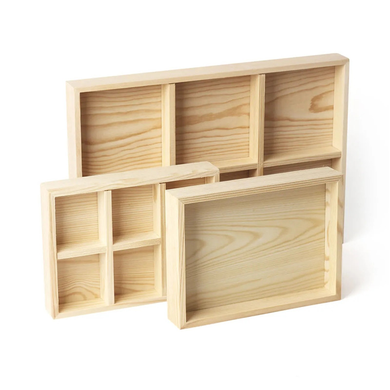 Wooden Jewelry Organizer Trays - Wood Ring Blank recensie en prijs