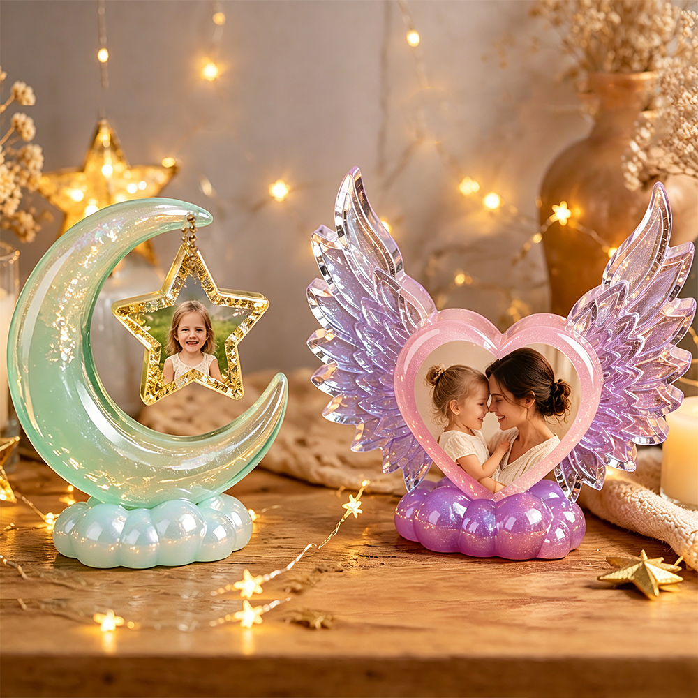 S0308 Heart Shaped Photo Frame - Resin Craft Ideas recensie en prijs