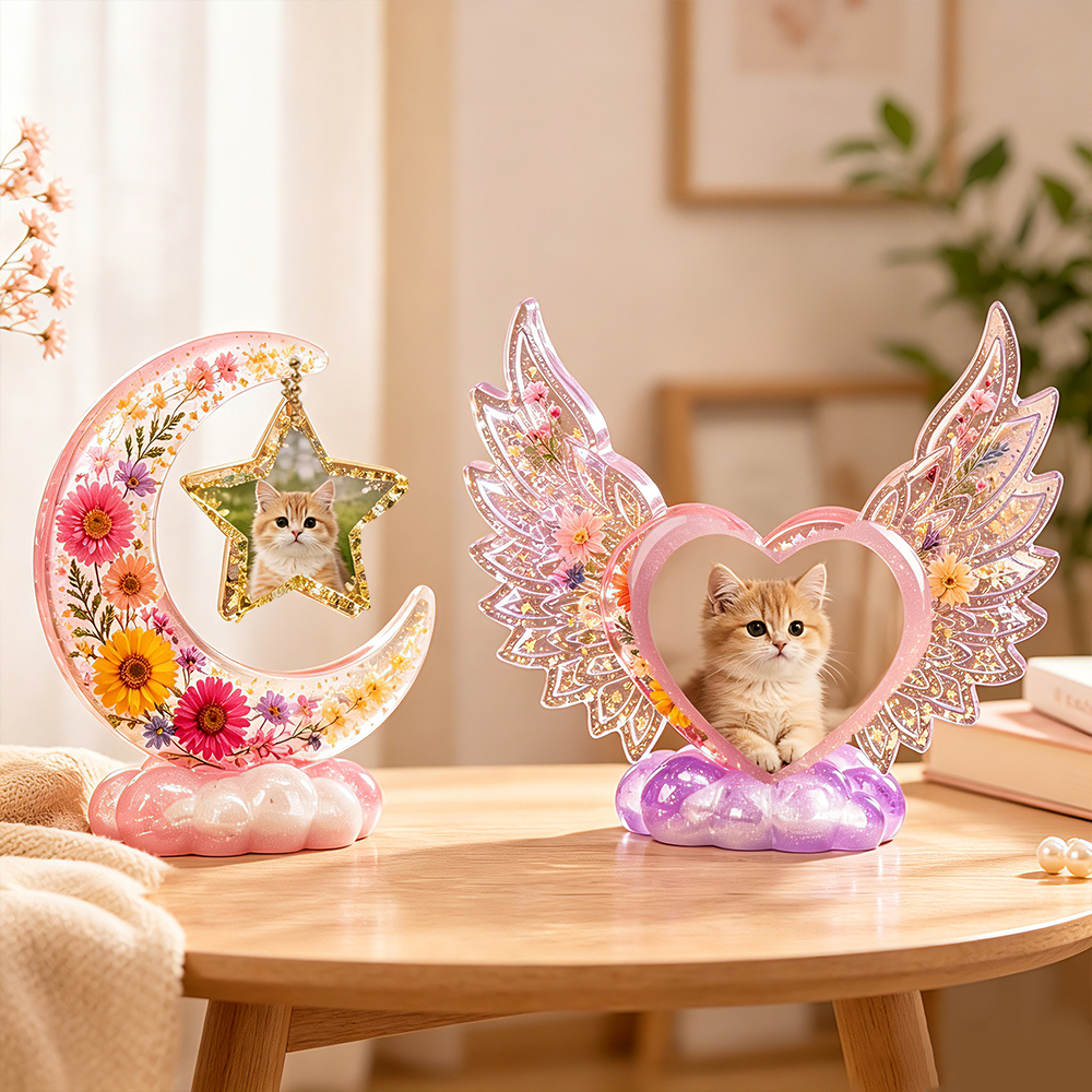 S0308 Heart Shaped Photo Frame - Resin Craft Ideas recensie en prijs
