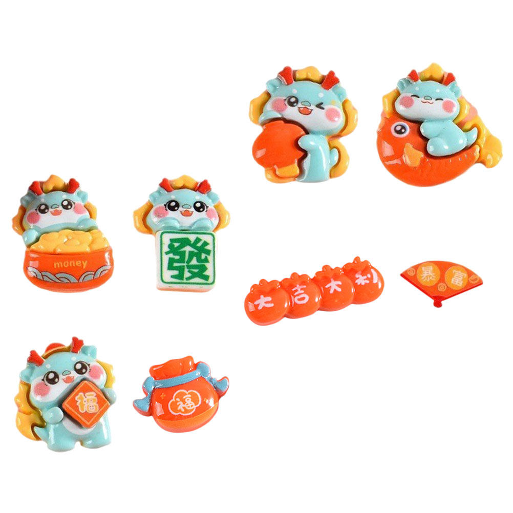 8Pcs Resin Craft Charms Flatba - Resin Craft Ideas recensie en prijs