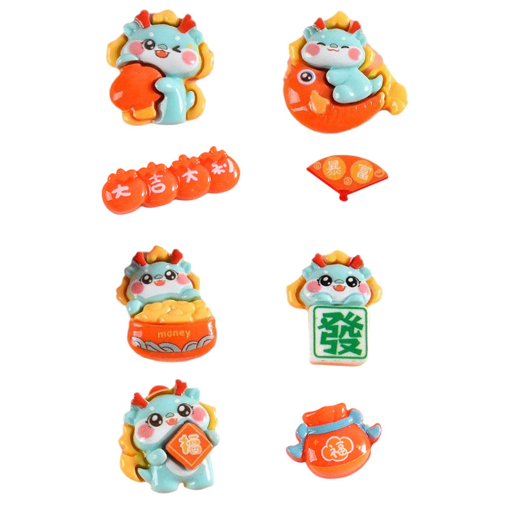 8Pcs Resin Craft Charms Flatba - Resin Craft Ideas recensie en prijs