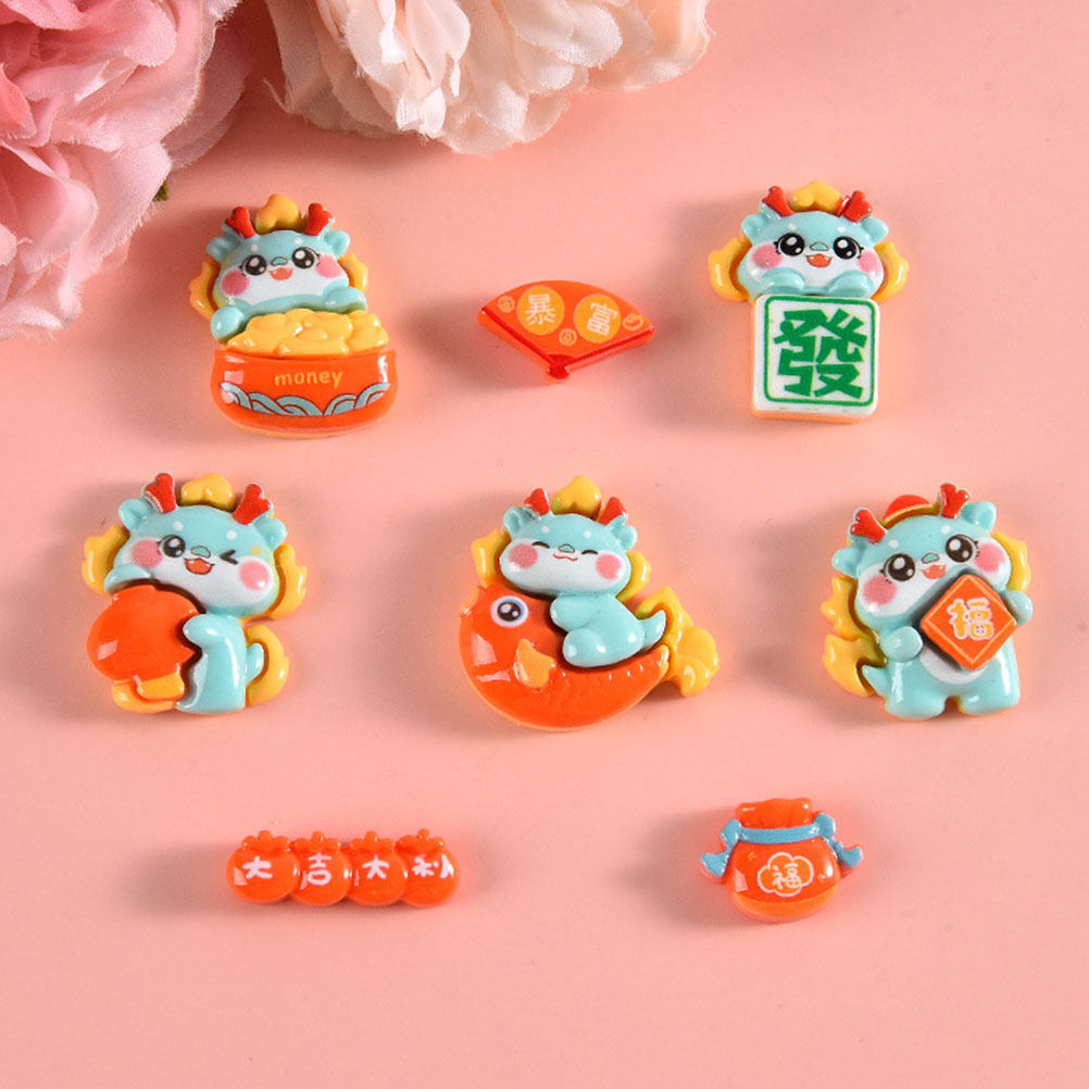 8Pcs Resin Craft Charms Flatba - Resin Craft Ideas recensie en prijs