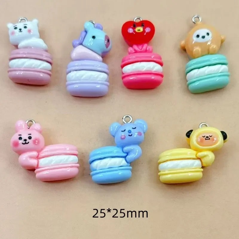 10pcs Mixed Cartoon Resin Char - Resin Craft Supplies recensie en prijs