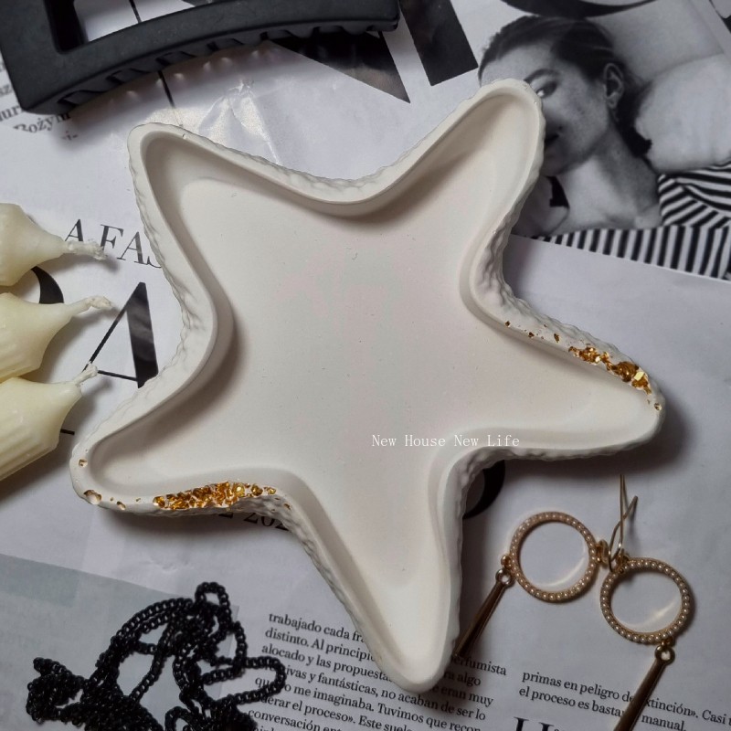 Mini Shell Concrete Storage Tr - Coaster Mold Round recensie en prijs
