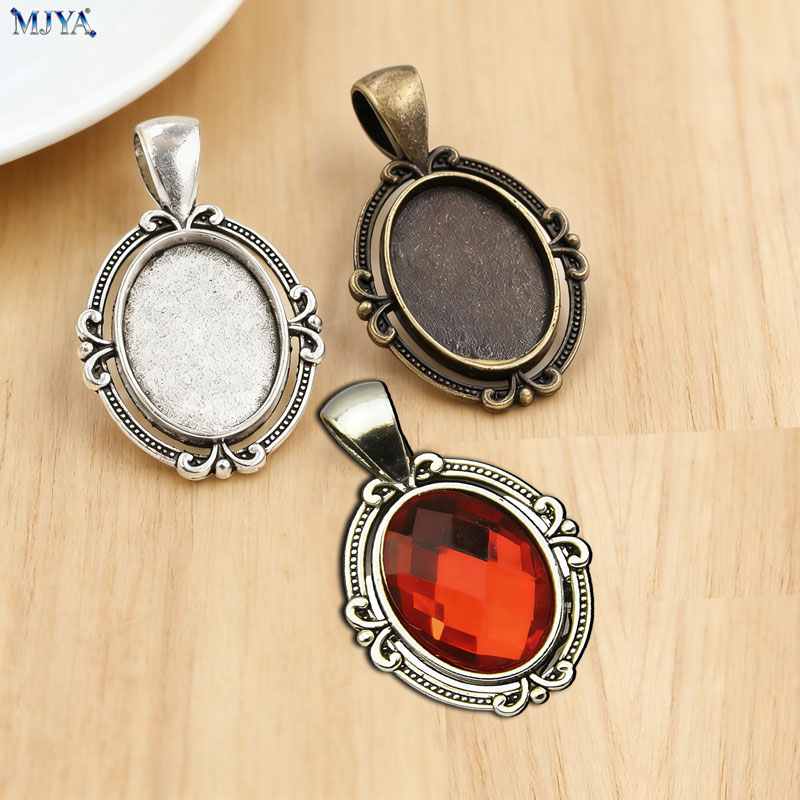 MJYA 10pcs Vintage Pendant Set - Resin Jewelry Kit recensie en prijs