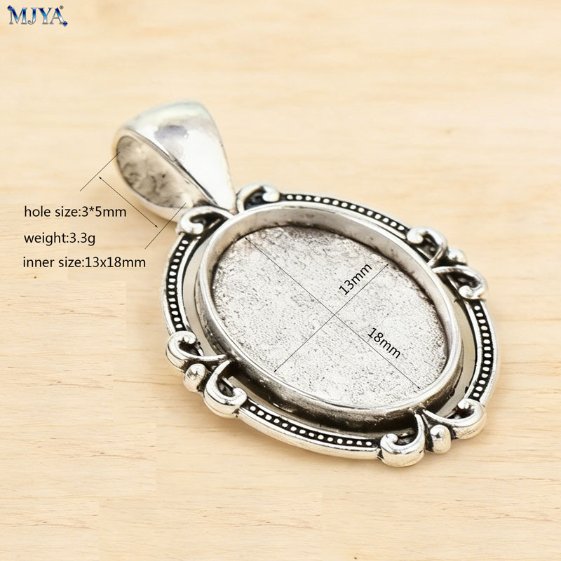 MJYA 10pcs Vintage Pendant Set - Resin Jewelry Kit recensie en prijs