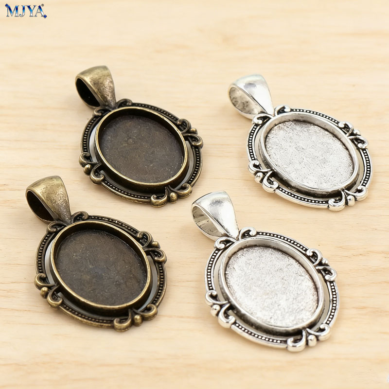 MJYA 10pcs Vintage Pendant Set - Resin Jewelry Kit recensie en prijs