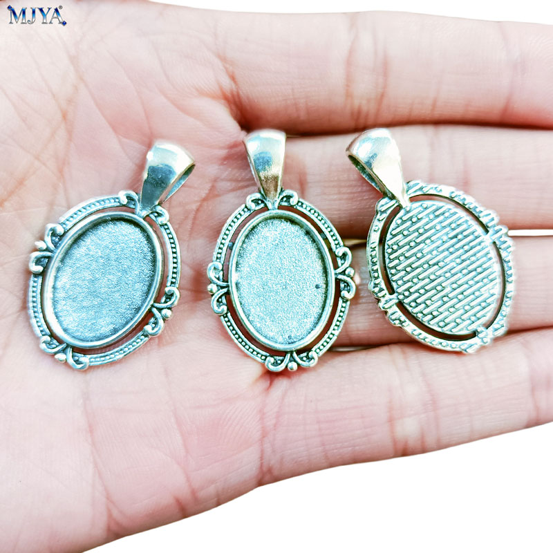 MJYA 10pcs Vintage Pendant Set - Resin Jewelry Kit recensie en prijs