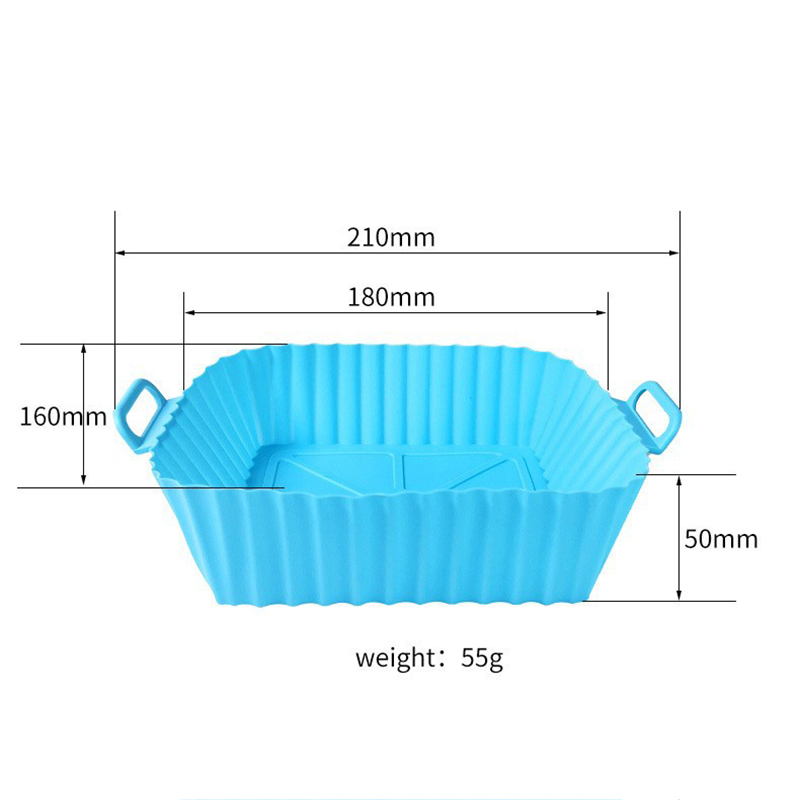 Silicone Fryer Mold Air Fryer  - Silicone Mold Tray recensie en prijs