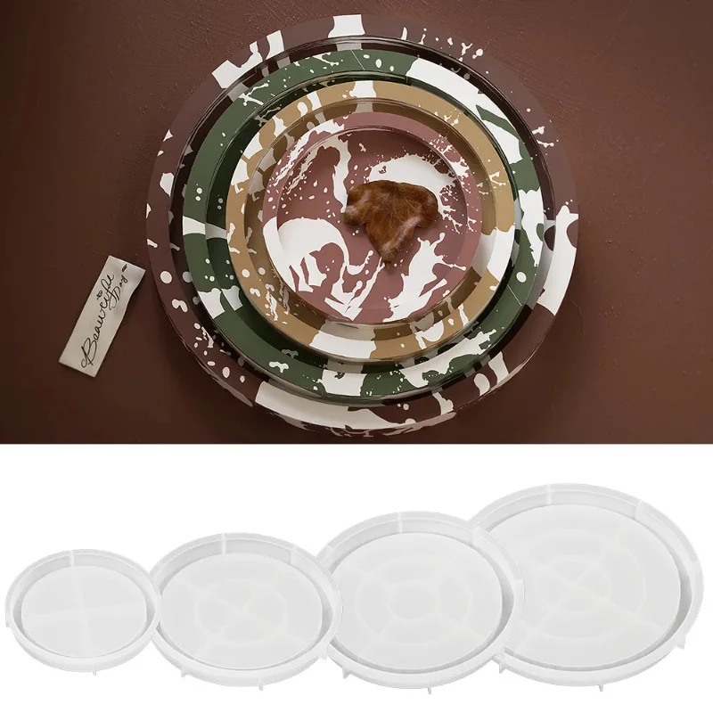 Large round Silicone Rolling T - Serving Tray Mold recensie en prijs