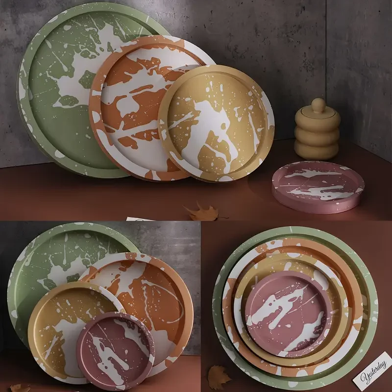 Large round Silicone Rolling T - Serving Tray Mold recensie en prijs