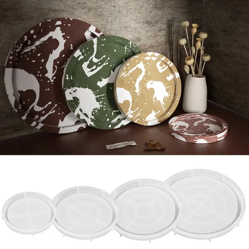 Large round Silicone Rolling T - Serving Tray Mold recensie en prijs