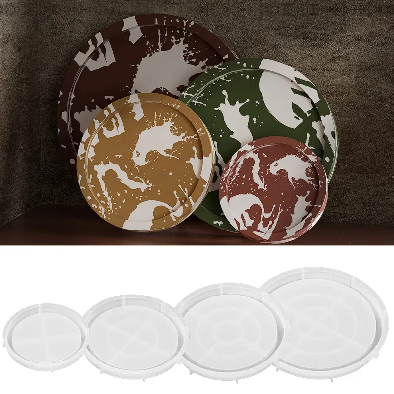 Large round Silicone Rolling T - Serving Tray Mold recensie en prijs