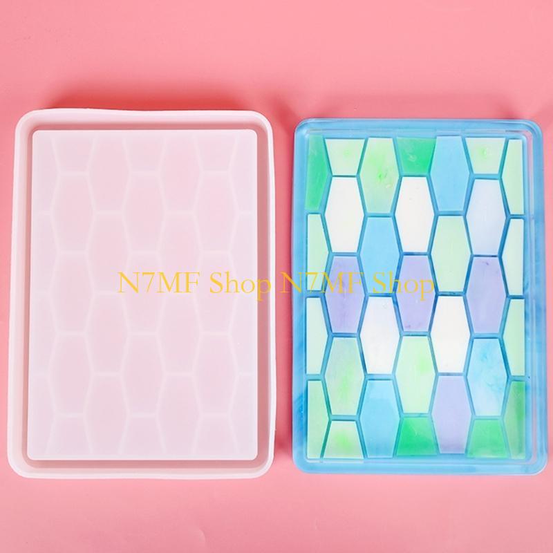 N7MF Honeycomb Rectangle Tray  - Serving Tray Mold recensie en prijs
