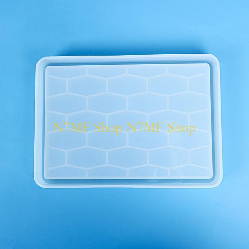 N7MF Honeycomb Rectangle Tray  - Serving Tray Mold recensie en prijs