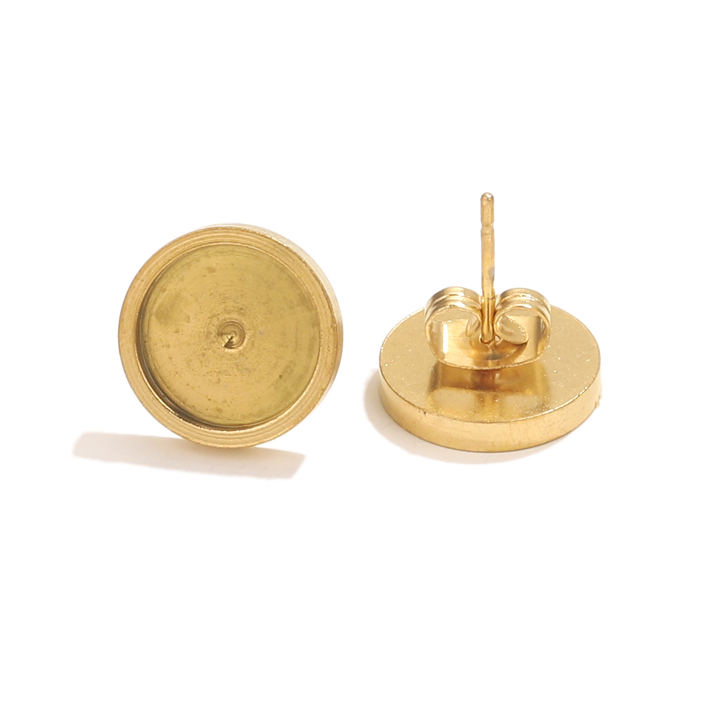 10pcs Stainless Steel Gold Ear - Resin Jewelry Kit recensie en prijs