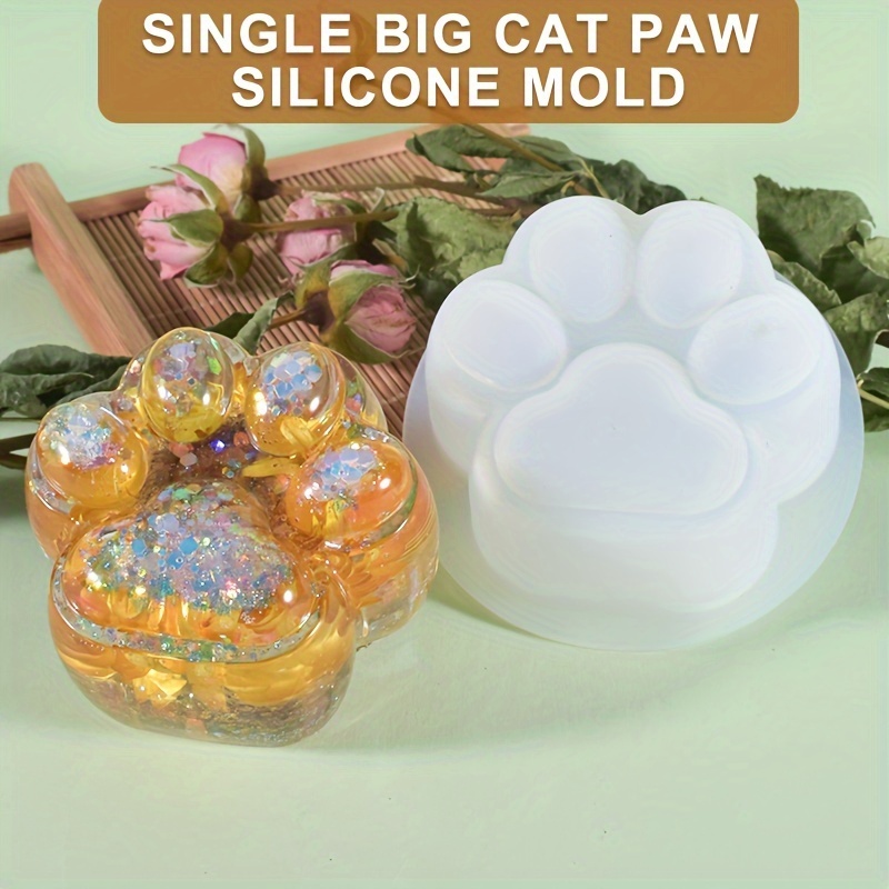 1 Large Cat Paw Silicone Mold， - Resin Craft Ideas recensie en prijs