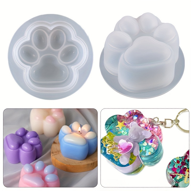 1 Large Cat Paw Silicone Mold， - Resin Craft Ideas recensie en prijs