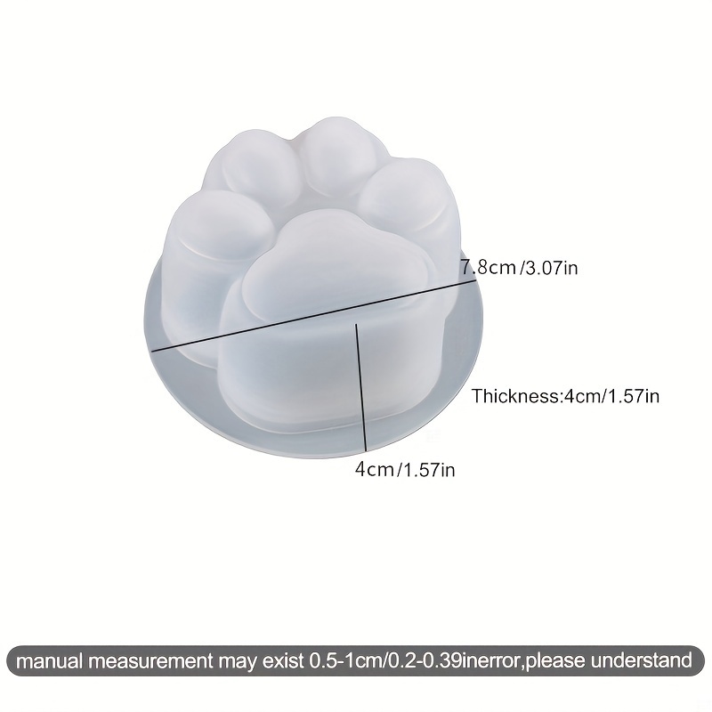 1 Large Cat Paw Silicone Mold， - Resin Craft Ideas recensie en prijs