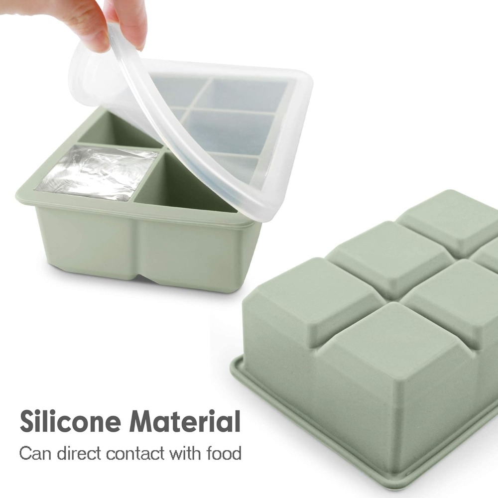 Large Silicone Ice Cube Trays  - Silicone Mold Tray recensie en prijs